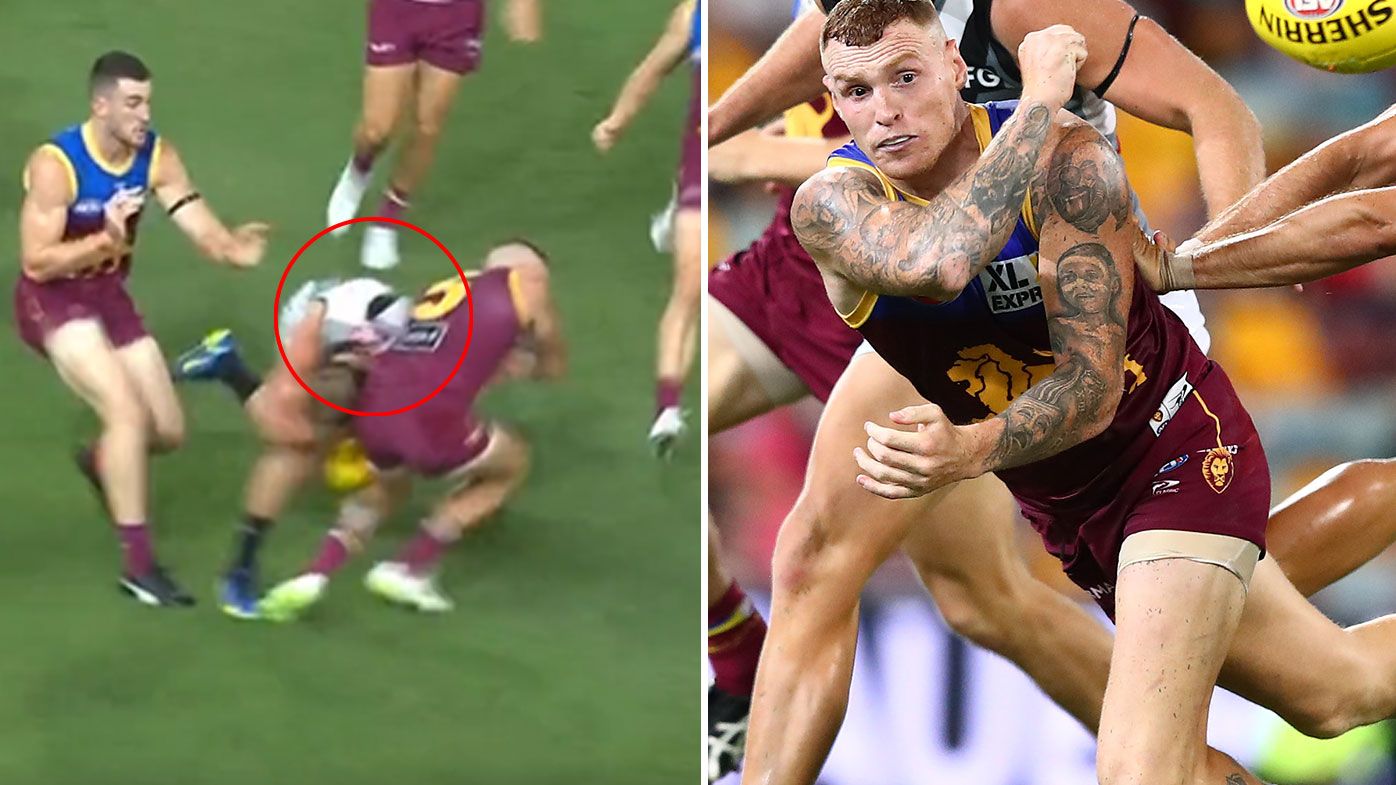 'Very upset': Lions veteran Mitch Robinson hits out at tribunal's decision to uphold one-week ban