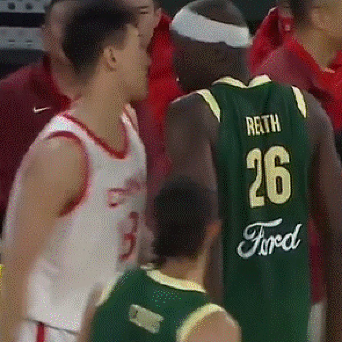 Olympics 2024 news, Basketball Boomers star Duop Reath headbutts rival in  Australia v China friendly, video