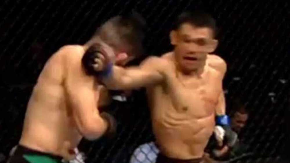 UFC: Silva unleashes savage spinning back-fist