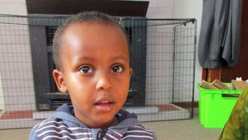 Christchurch's youngest victim, 3-year-old Mucad Ibrahim.
