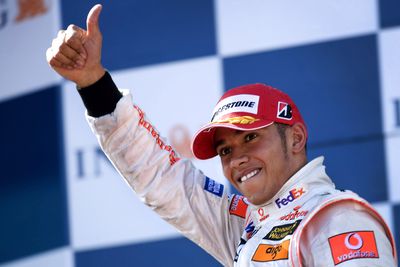 2. Lewis Hamilton – Mercedes