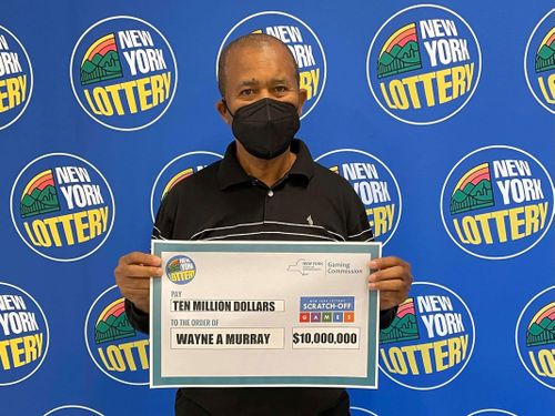 Wayne Murray clinched the $US10 million ($15 million) prize this month in the New York Lottery's 200X scratch-off game – just 16 months after he won the same amount in its Black Titanium scratch-off game