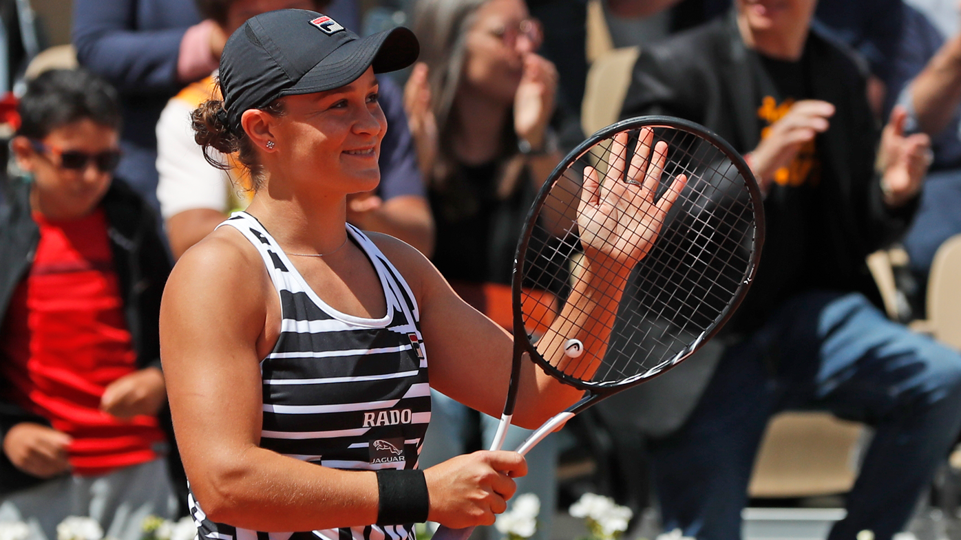 Ash Barty defeats Madison Keys to reach French open semi final