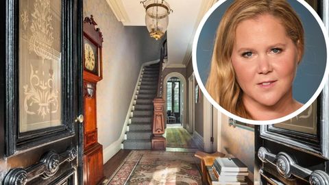 Amy Schumer's reported new Brooklyn Heights home celebrity real estate mansion New York house sale