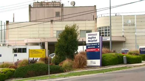 The young girl died at the Angliss Hospital on Friday. (9NEWS)