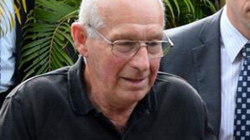Roger Rogerson was arrested at his Sydney home. (9NEWS) 