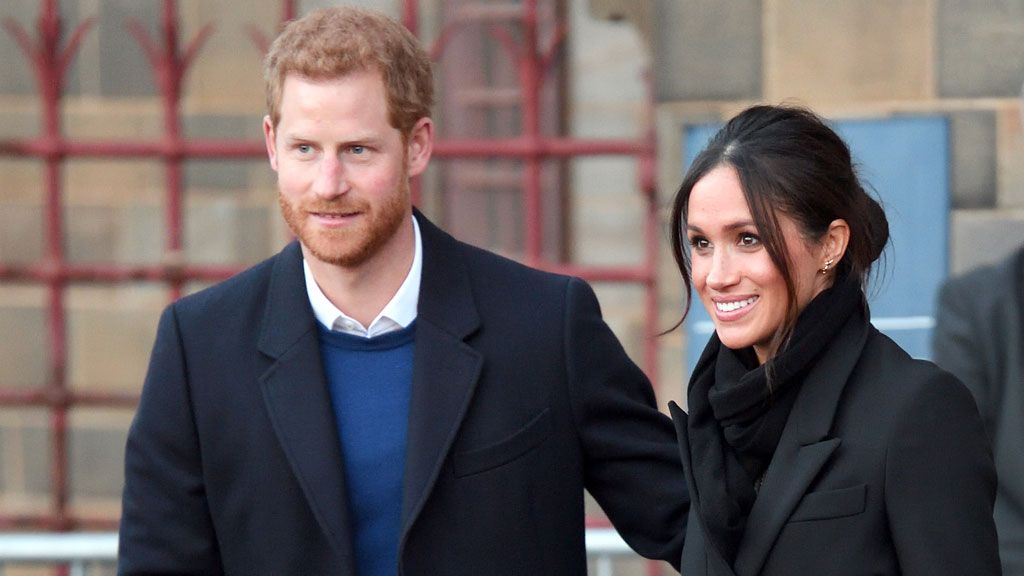 Prince Harry, Meghan Markle to get Lifetime movie treatment