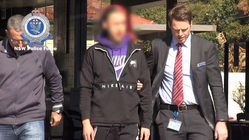 They've been given strict conditional bail. Police are searching for a fourth male they believed is involved. It's believed he's overseas. Picture: 9NEWS