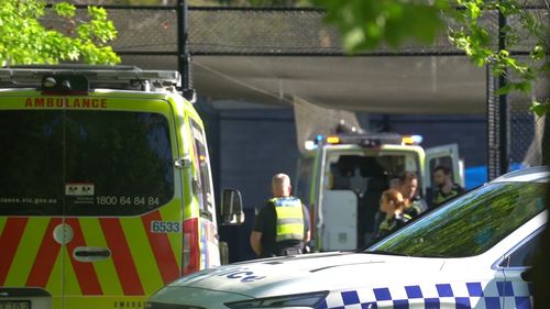 The boy was treated at the scene by an ambulance team and Advanced Life Support (ALS) paramedics.