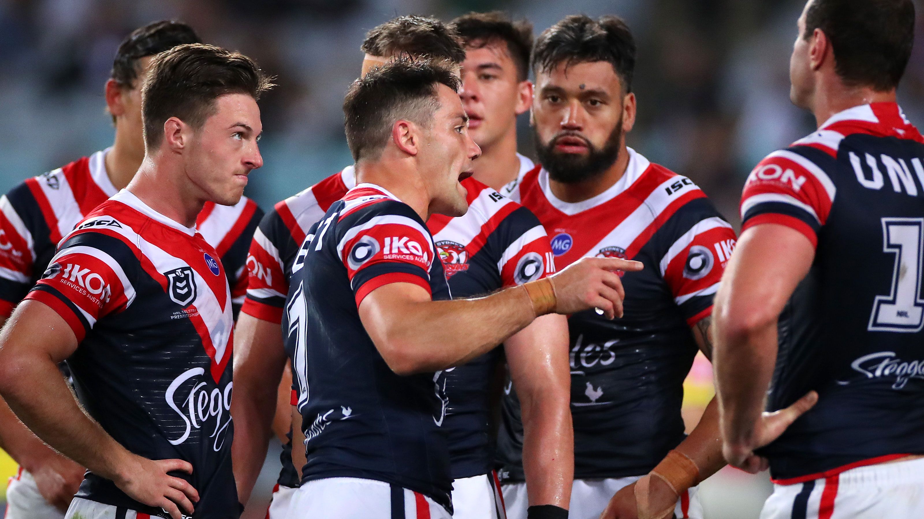 Cooper Cronk fine but Roosters likely to be without Jake Friend