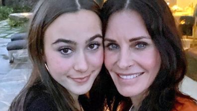 Coco and Courteney Cox