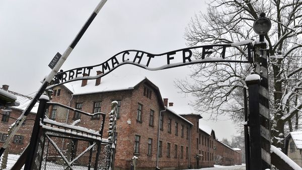 Father and son slammed over concentration camp joke