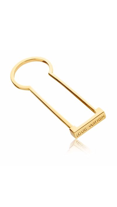 <a href="http://au.louisvuitton.com/eng-au/products/petite-malle-earring-009100" target="_blank">Petite Malle Earring, $750, Louis Vuitton</a>