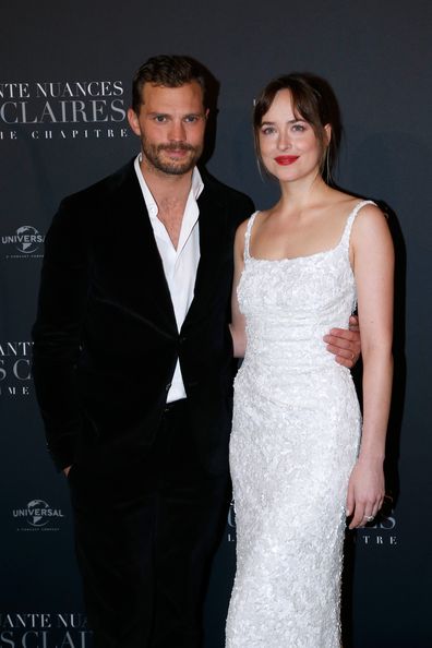 Jamie Dornan starred alongside Dakota Johnson in the Fifty Shades Franchise.