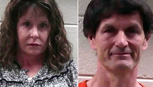 Parents Neil and Janet Farrell have been arrested after allegedly locking their 18-year old daughter in her bedroom for months at a time.