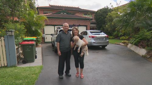 Annette and Dennis Kleinberg's monthly energy bills hurt a lot less than they used to after they "electrified their home".