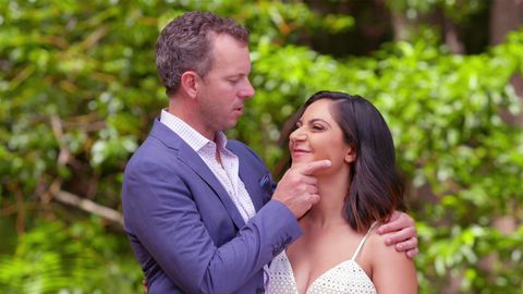 Simon and Alene on Married At First Sight