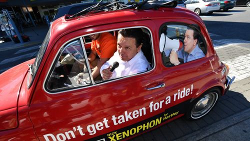 Nick Xenophon's entry into the state election campaign has muddied the waters. (AAP)