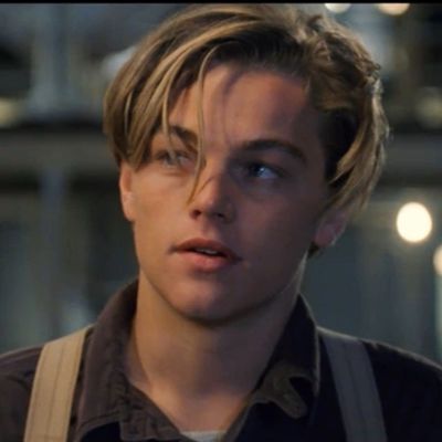 Leonardo DiCaprio as Jack Dawson: Then