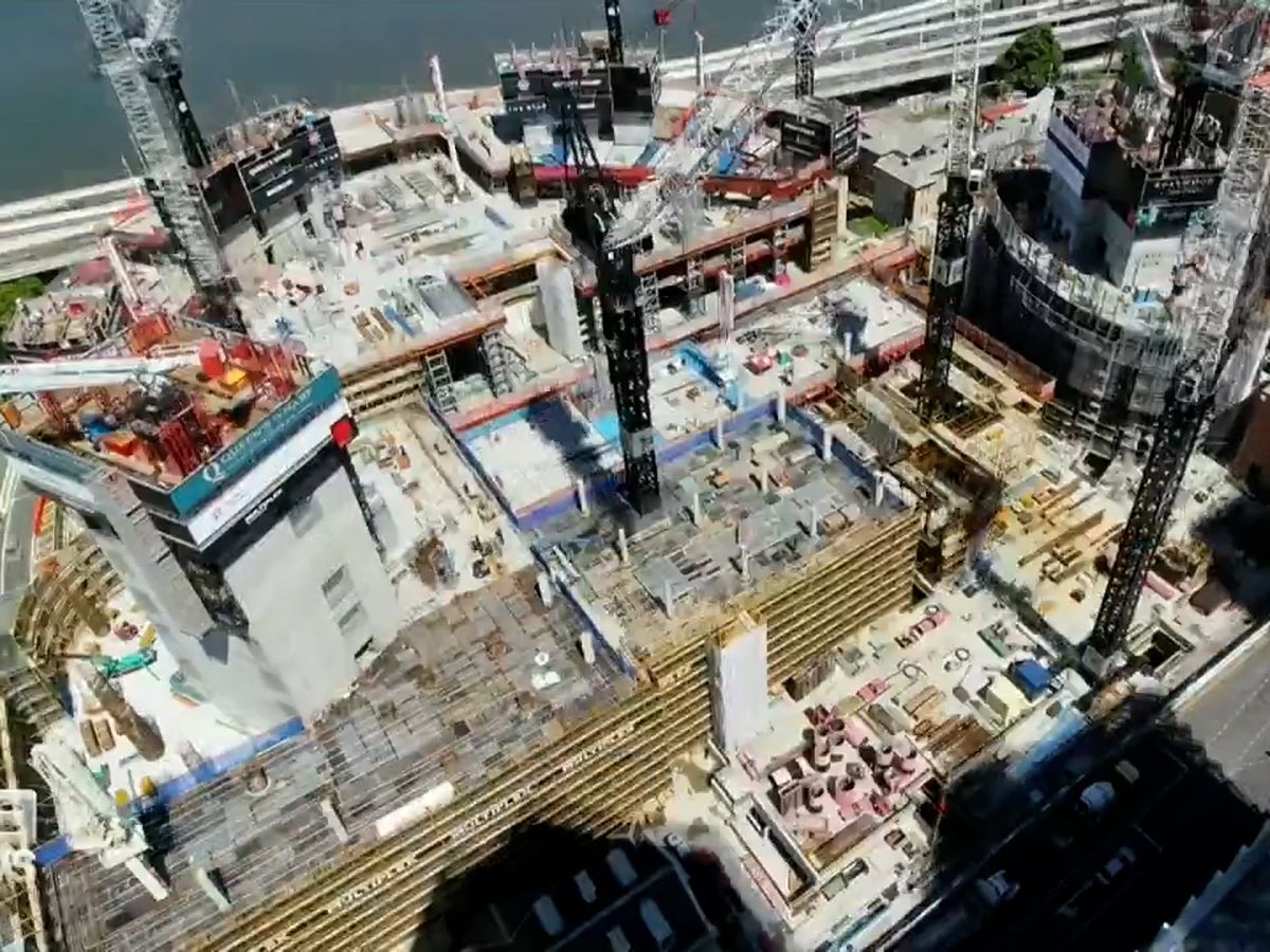 Brisbane Going Through Significant Construction Boom New Report Says