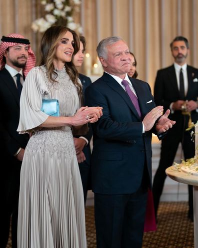 Princess Iman of Jordan marries Jameel Alexander Thermiotis on Sunday March 12, 2023.