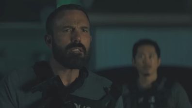 Matt Damon and Ben Affleck in The Rip