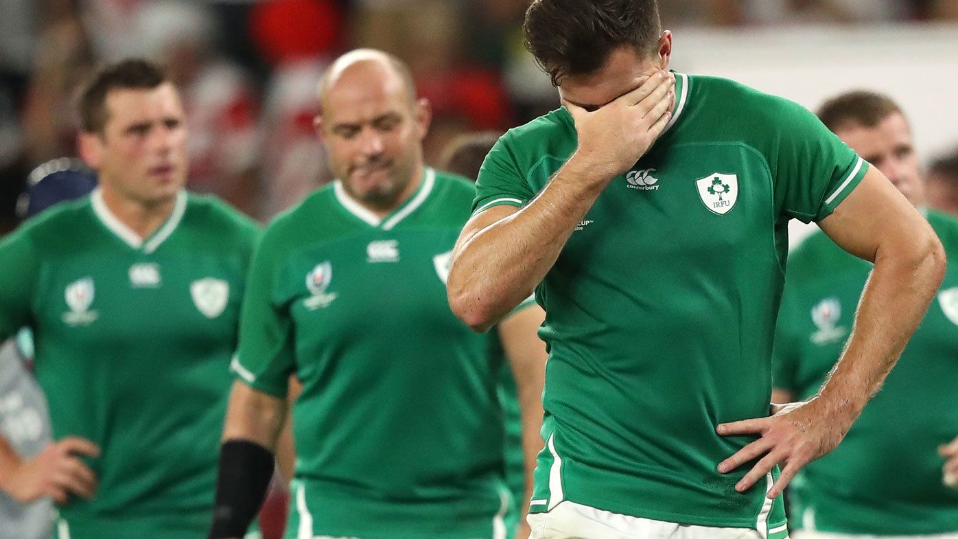 Ireland in mourning: Astonished reaction to huge Rugby World Cup upset