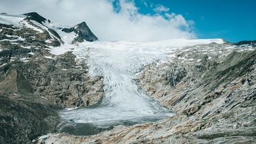 Schlatenkees Glacier, Austria
