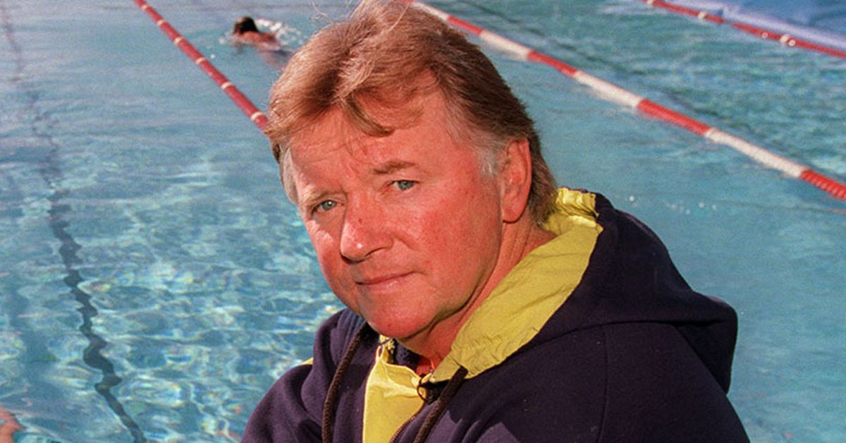 Former Olympic swim coach Dick Caine charged over historical sexual abuse allegations - 9News