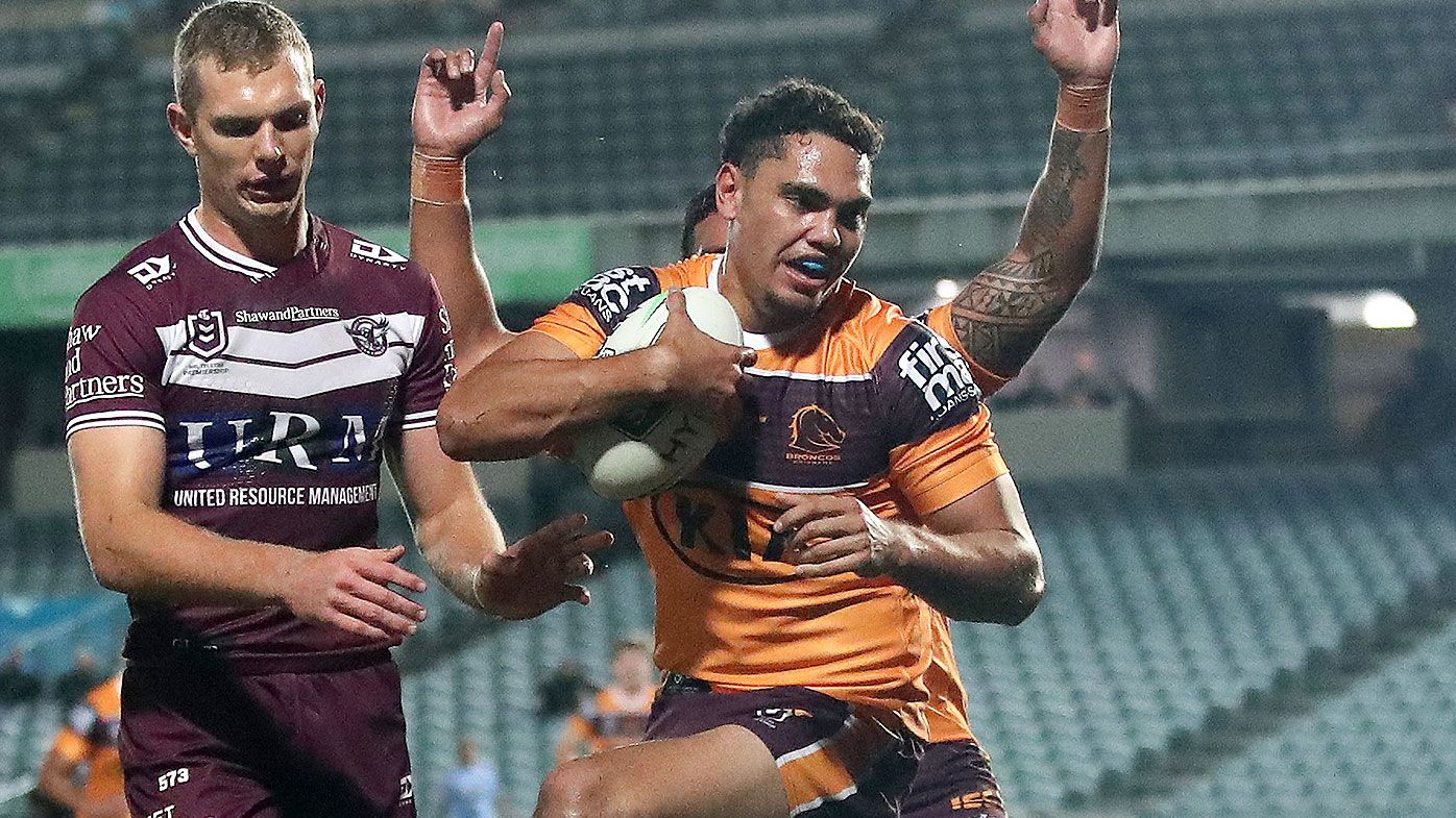 'Similar to Israel Folau': Youngster Xavier Coates shines despite Broncos capitulation