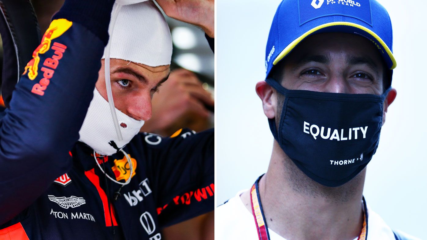 'Unbelievable w--ker!': Max Verstappen sees red in Russian practice, Daniel Ricciardo soars