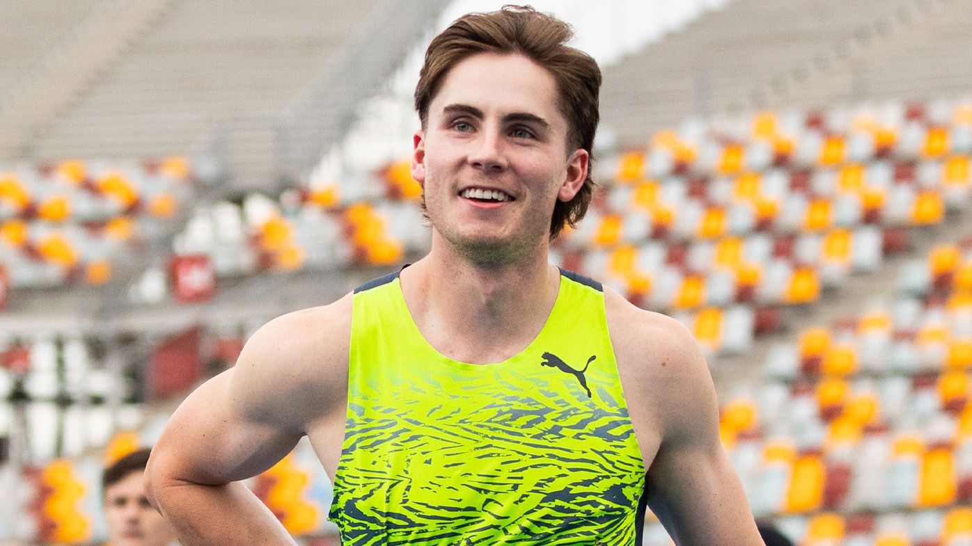 EXCLUSIVE: Aussie sprinting gun Rohan Browning's 'myth' call after 10.02 flyer