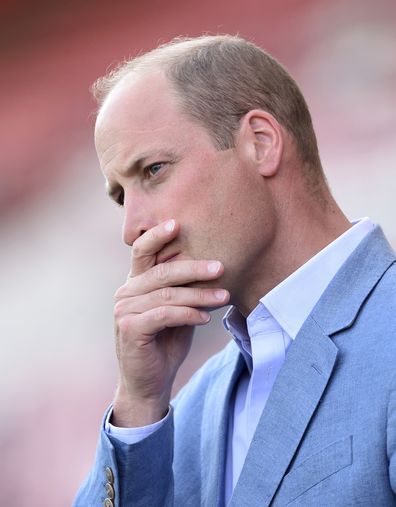 Prince William, Prince of Wales visits Bournemouth AFC on September 07, 2023 in Bournemouth, England 