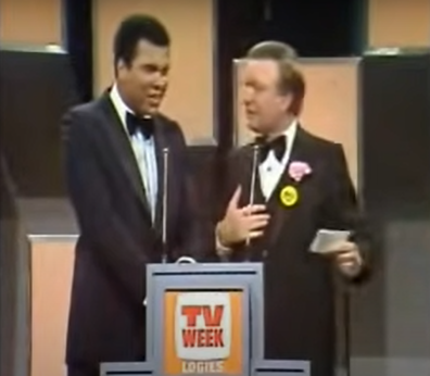 Bert Newton Muhammad Ali 1979 Logies