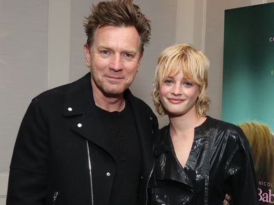 Ewan McGregor and Esther McGregor