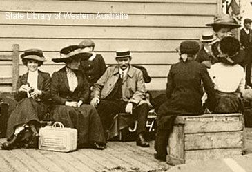 What test did Australia's Immigration Restriction Act 1901 introduce?