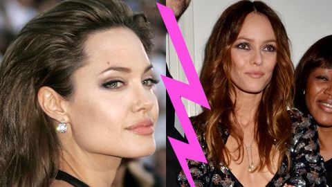 Vanessa Paradis blames Angelina Jolie for her split from Johnny Depp
