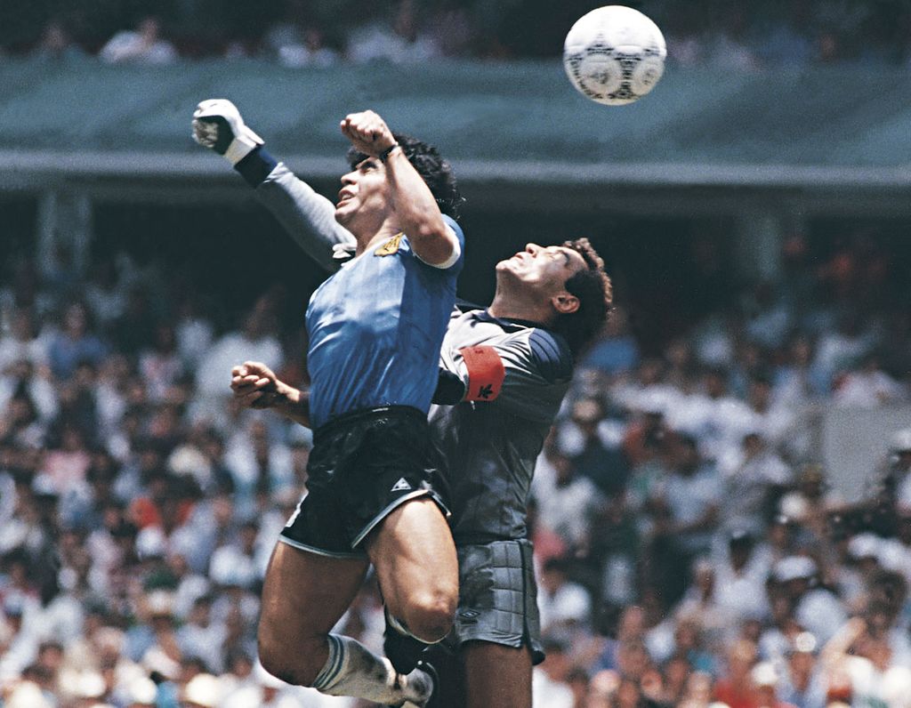 Download Diego Maradona Dead How Hand Of God Goal And What Followed Epitomised His Legacy