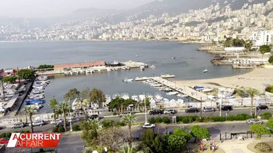 A source has told A Current Affair property developer, Jean Nassif, is in Lebanon.