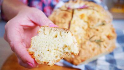 Jane de Graaff's Quarantine Kitchen easy soda bread