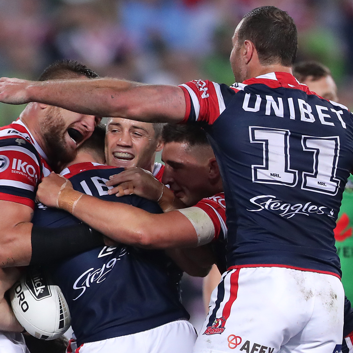 Grand Final Replay 2019, Roosters v Raiders