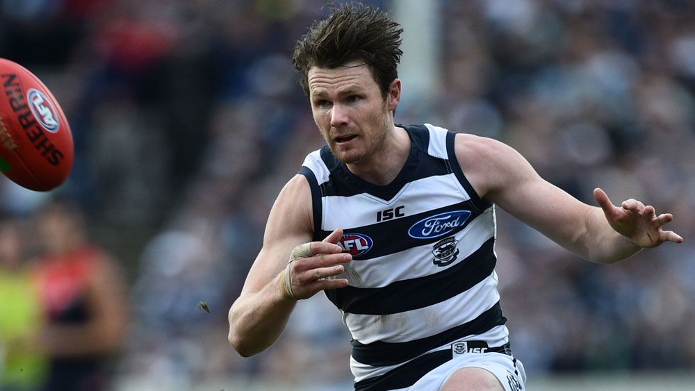 Patrick Dangerfield is expected to sweep the Brownlow Medal. (AAP)