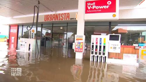 Flooding in parts of Sydney.