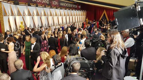 Oscars uncovered: What it's really like to be on the red carpet on Hollywood's biggest night