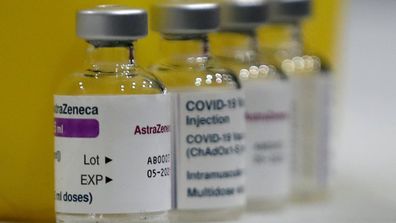 The AstraZeneca vaccine. Australia has recommended under 50s get the Pfizer vaccine.