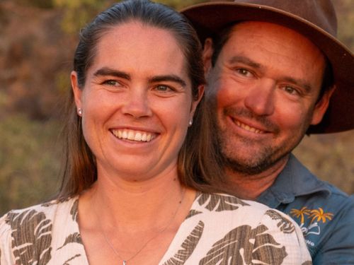Allan and Jess are traveling full-time around Australia 