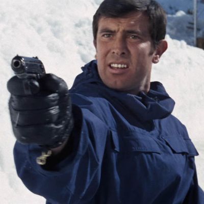 George Lazenby as James Bond: Then