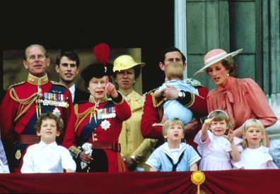 Trooping the Colour 1985