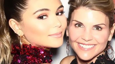 Lori Loughlin and Olivia Jade Giannulli