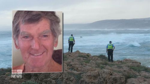 Missing kite surfer Kalbarri